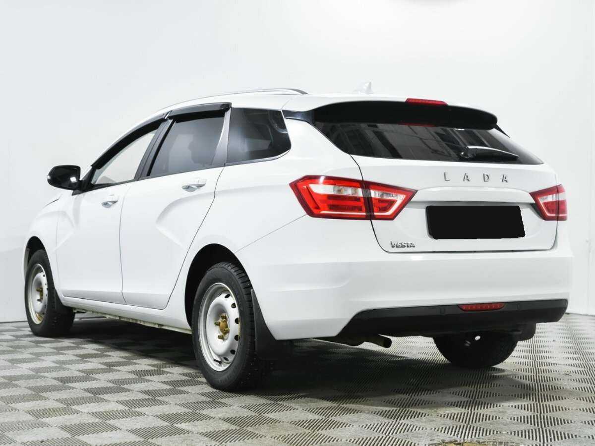 Lada (ВАЗ) Vesta SW, 2020 Фото №6