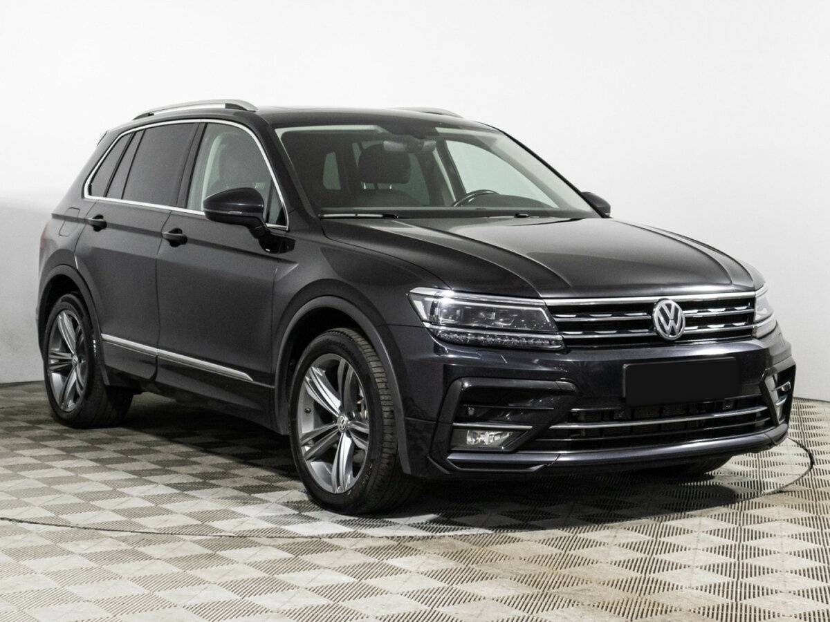 Volkswagen Tiguan, 2018 Фото №3