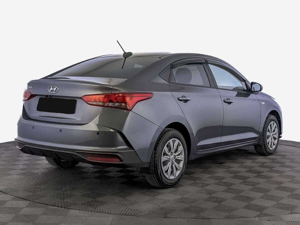 Hyundai Solaris, 2021 Фото №5