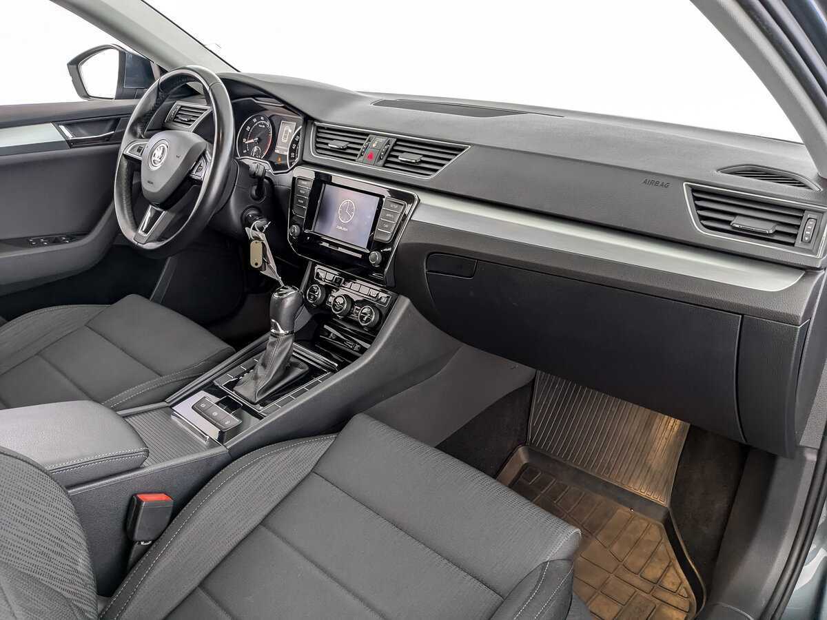 Skoda Superb, 2018 Фото №9