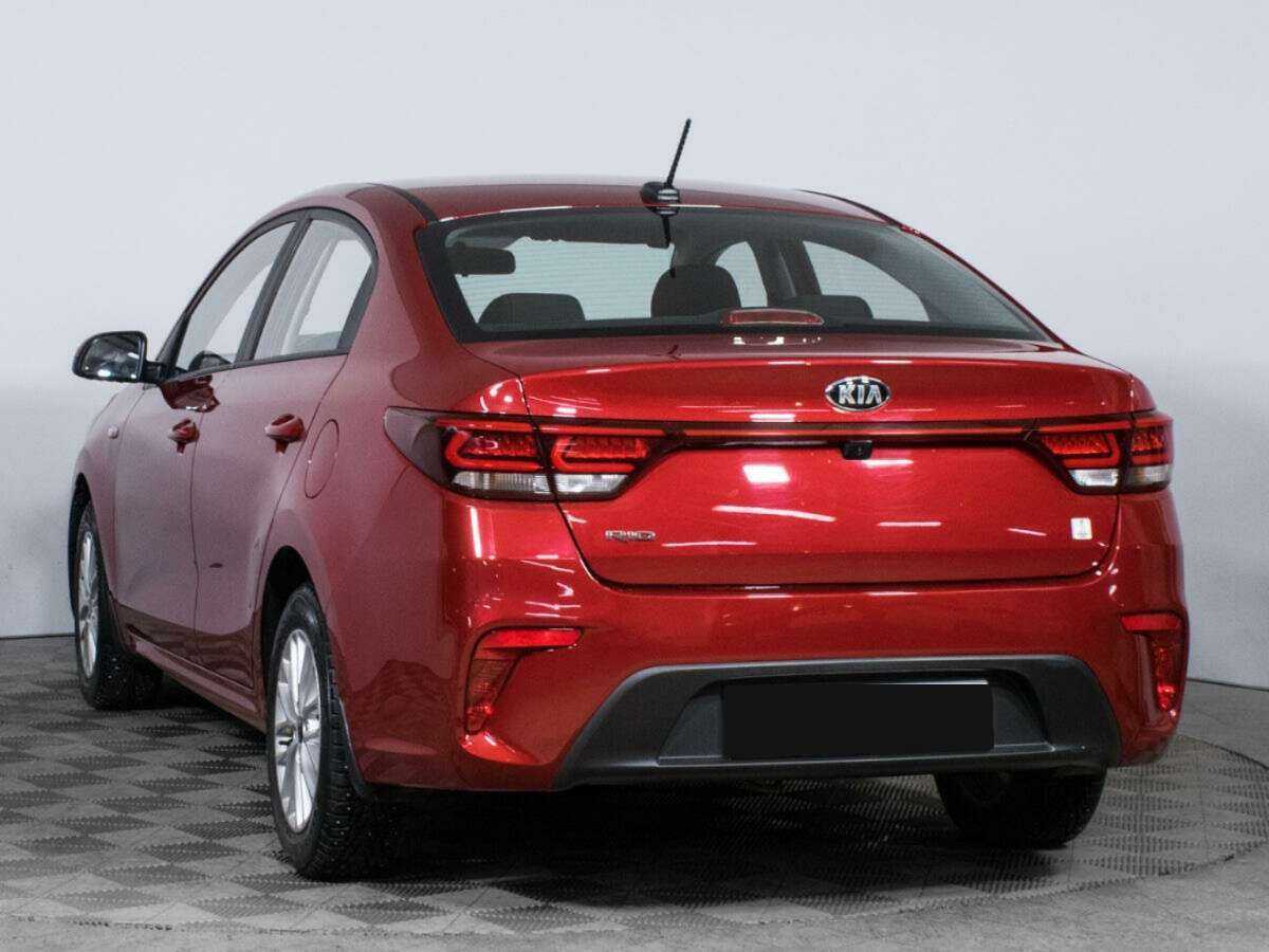 Kia Rio, 2019 Фото №7