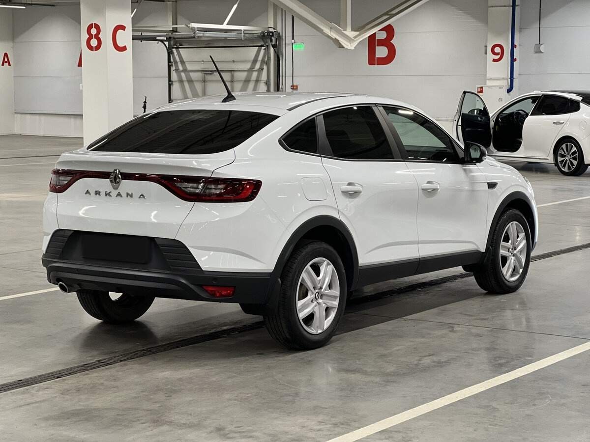Renault Arkana, 2020 Фото №5