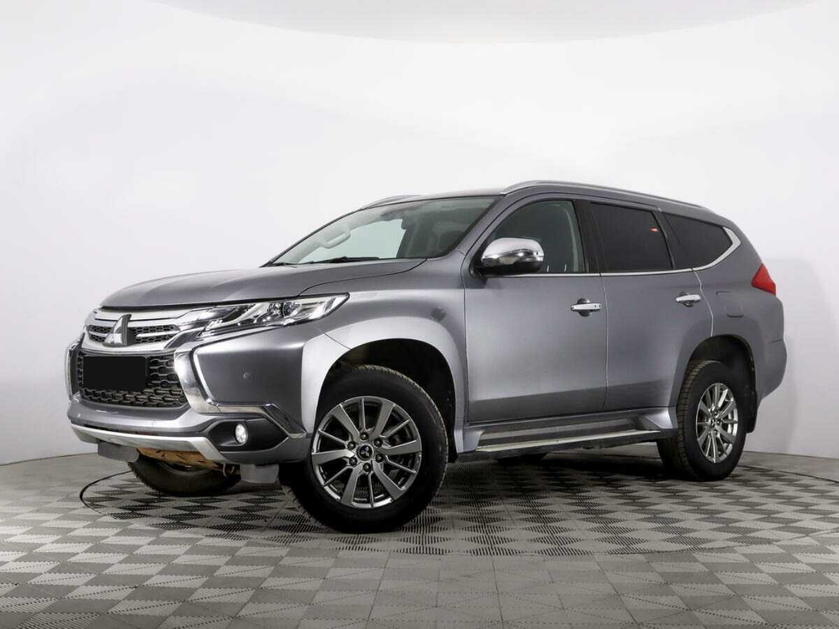 Mitsubishi Pajero Sport, 2017 Фото №1
