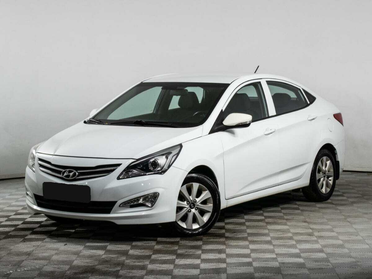 Hyundai Solaris, 2016 Фото №1
