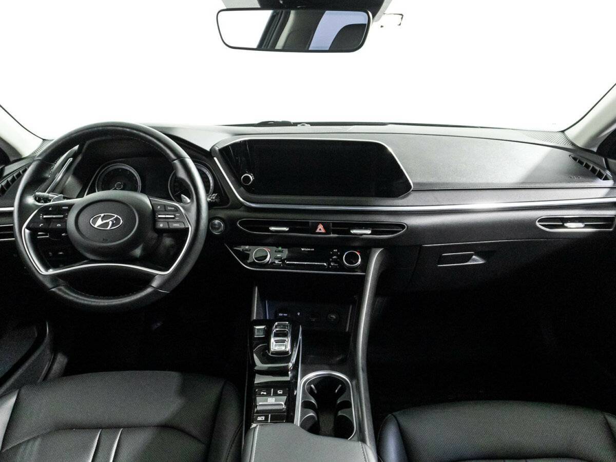 Hyundai Sonata, 2020 Фото №13