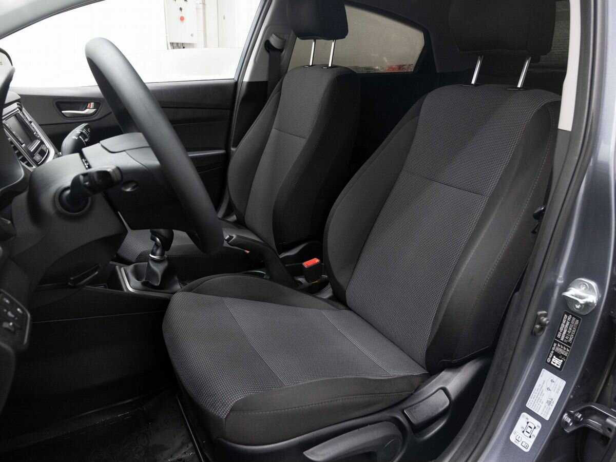 Hyundai Solaris, 2019 Фото №10