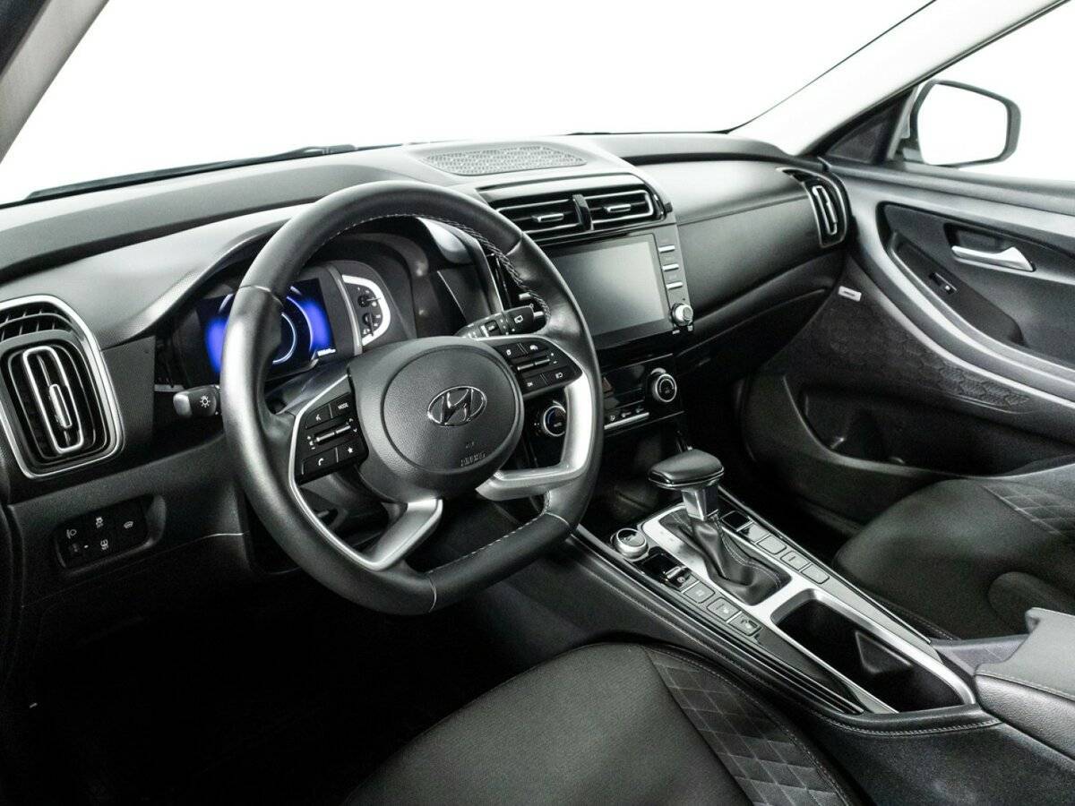 Hyundai Creta, 2021 Фото №11