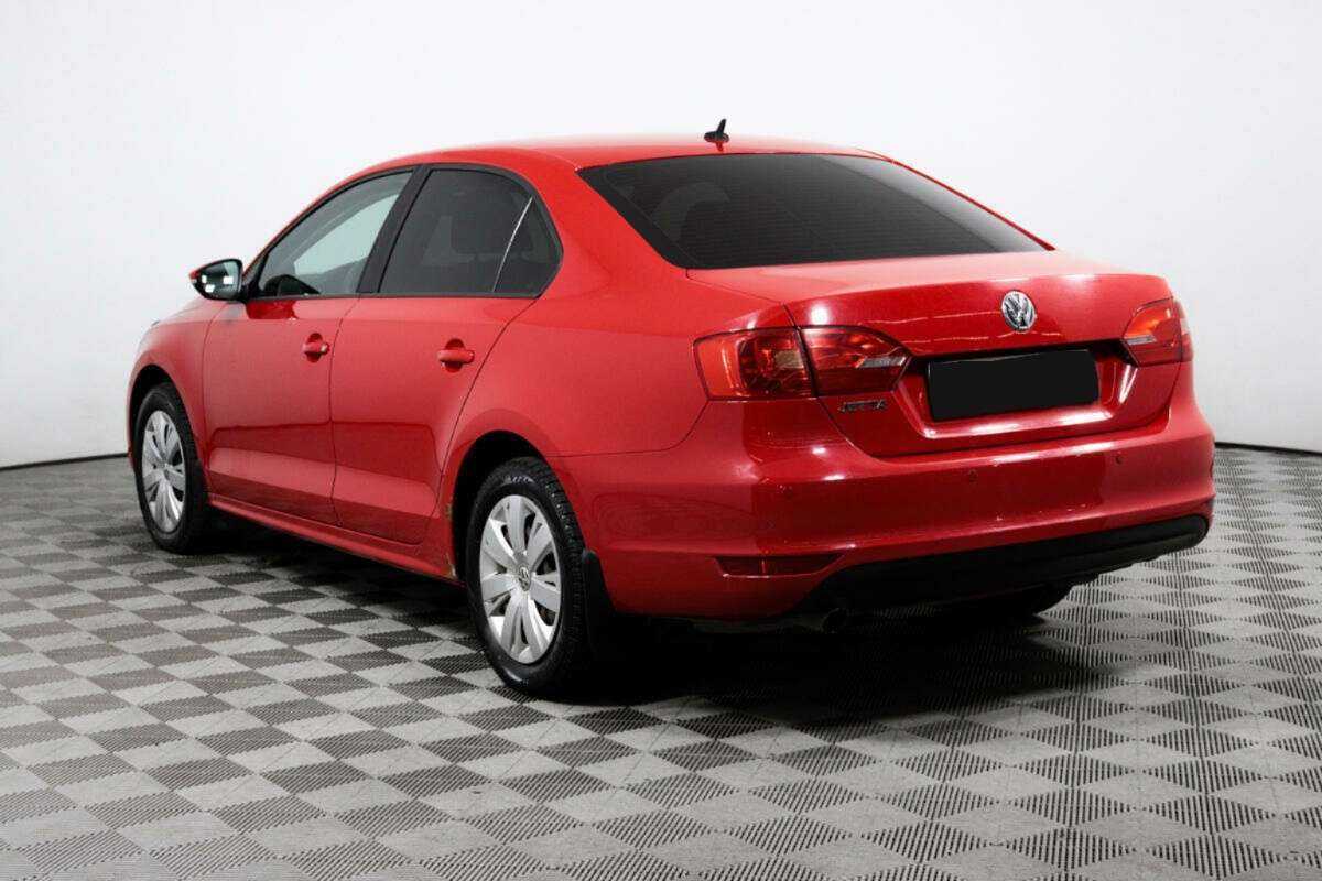 Volkswagen Jetta, 2014 Фото №7