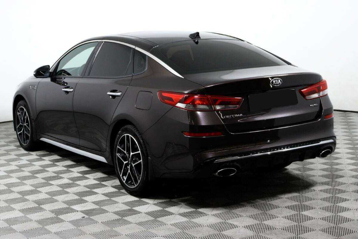 Kia Optima, 2018 Фото №7