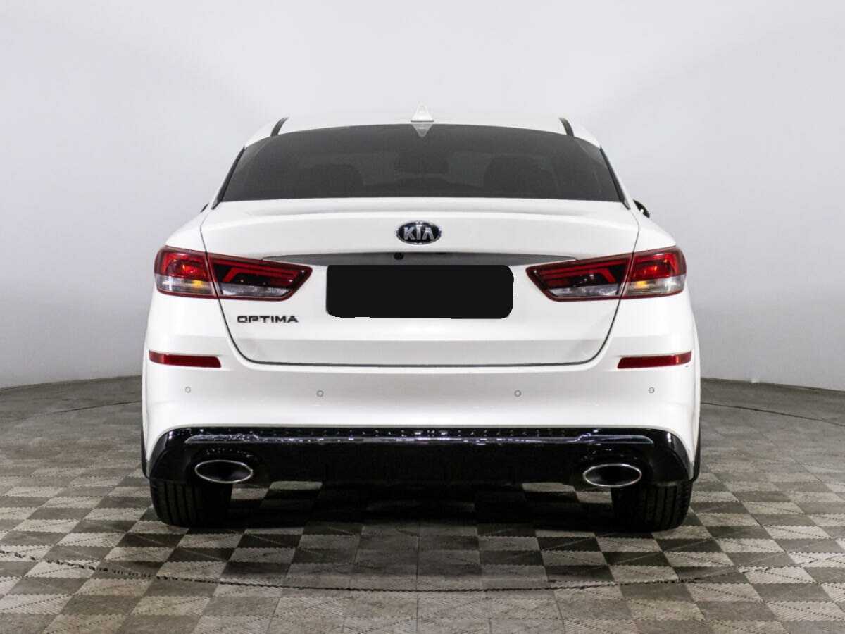 Kia Optima, 2018 Фото №6
