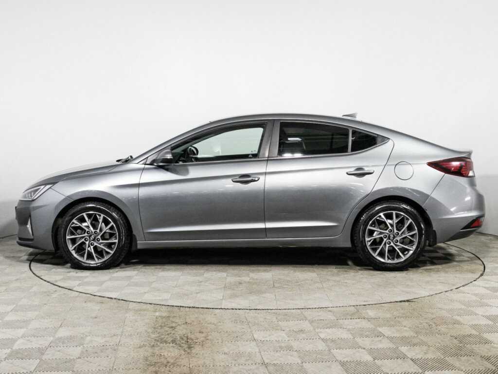 Hyundai Elantra, 2019 Фото №8
