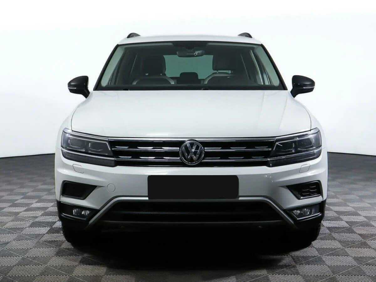 Volkswagen Tiguan, 2018 Фото №2