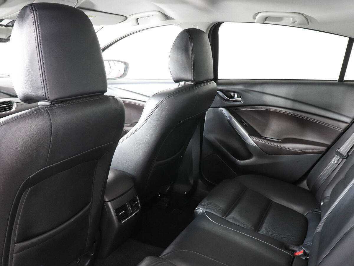Mazda 6, 2017 Фото №12