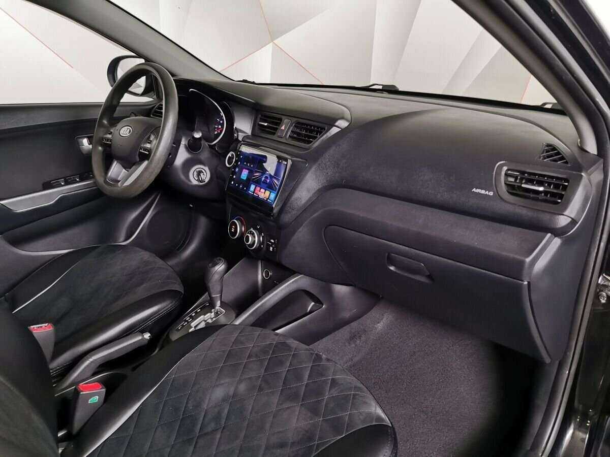 Kia Rio 4-speed, 2012 Фото №10