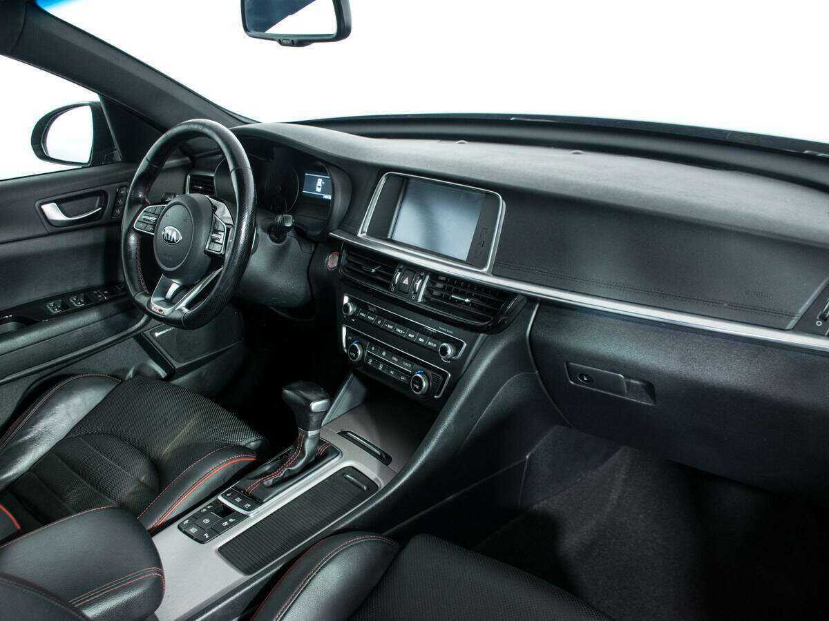 Kia Optima, 2018 Фото №7