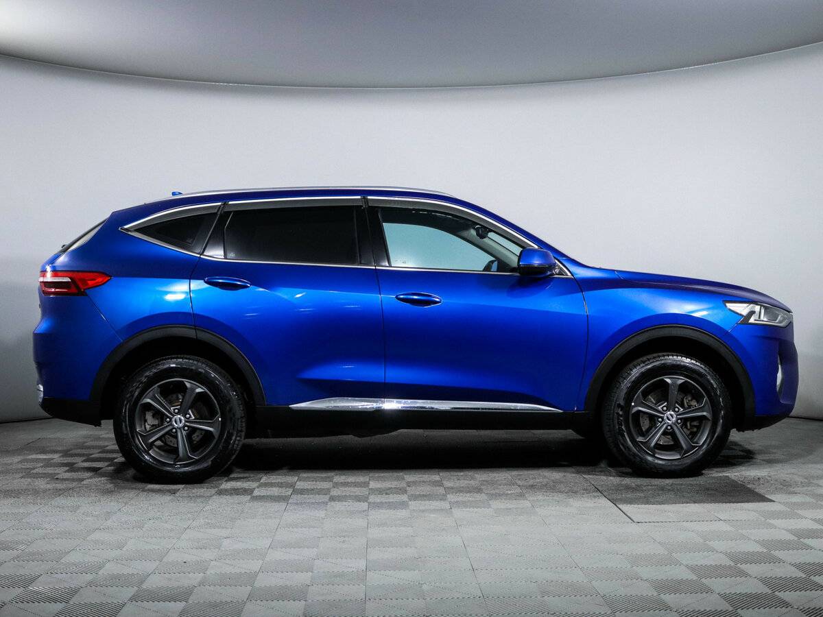 Haval F7 I, 2019 Фото №4