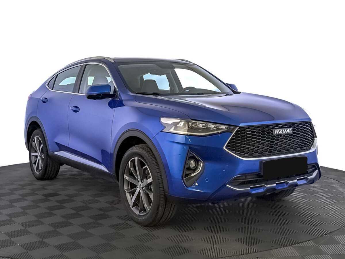 Haval F7x, 2020 Фото №3