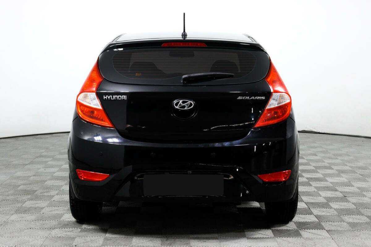 Hyundai Solaris, 2012 Фото №6