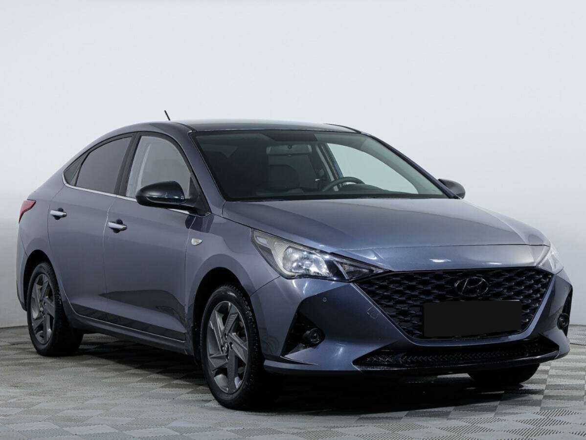 Hyundai Solaris, 2020 Фото №2