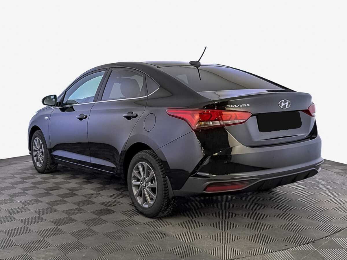 Hyundai Solaris, 2021 Фото №7