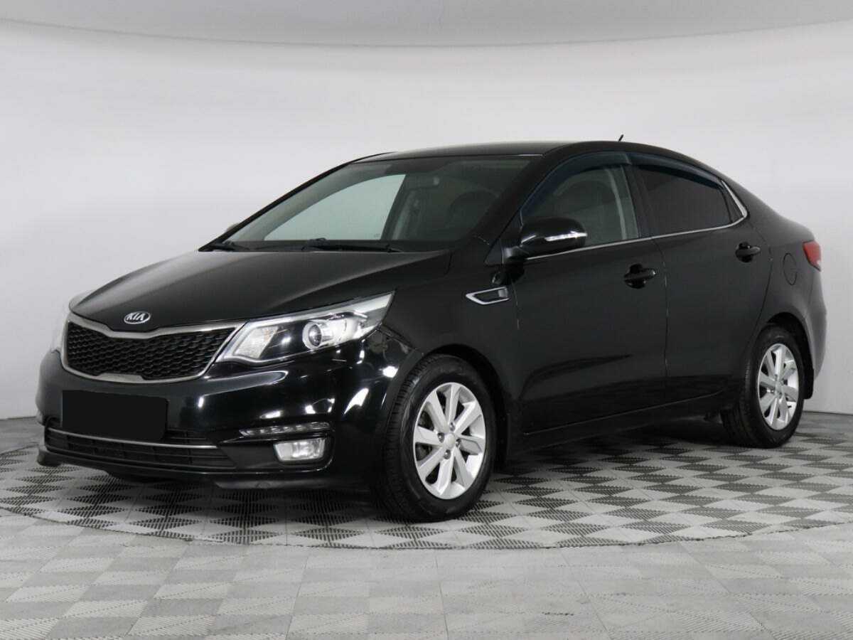 Kia Rio, 2017 Фото №1