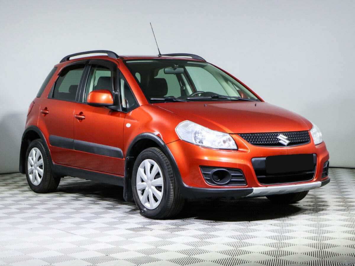 Suzuki SX4, 2012 Фото №3