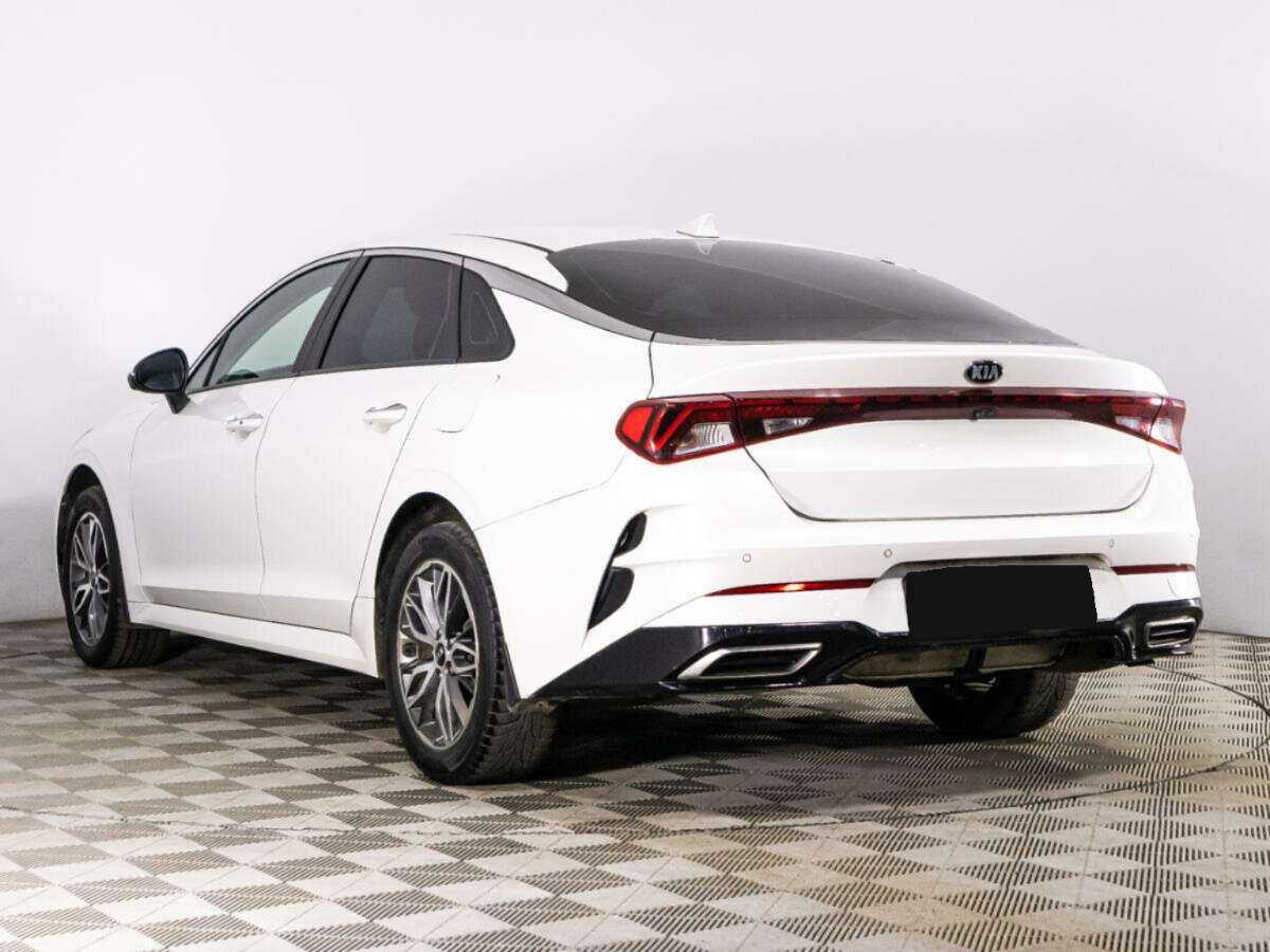 Kia K5, 2020 Фото №7