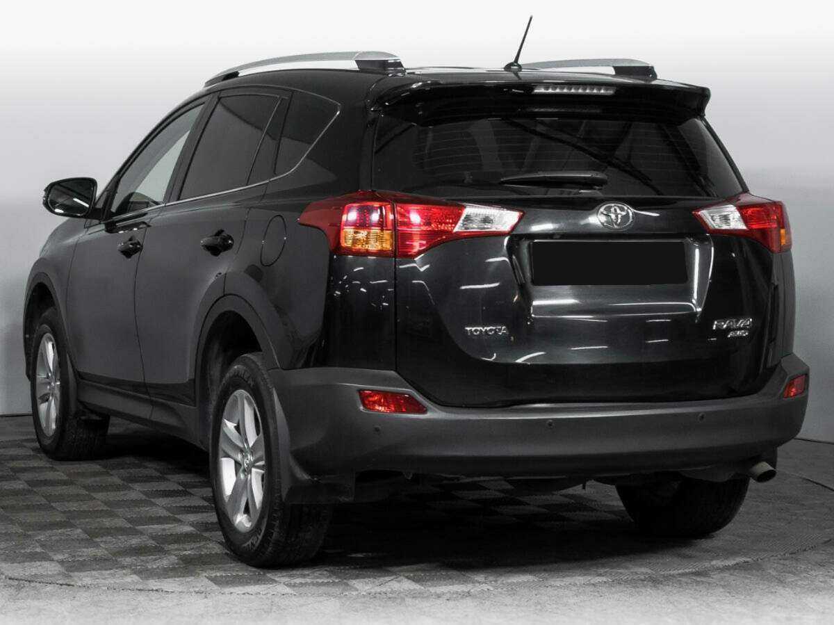 Toyota RAV4, 2014 Фото №7