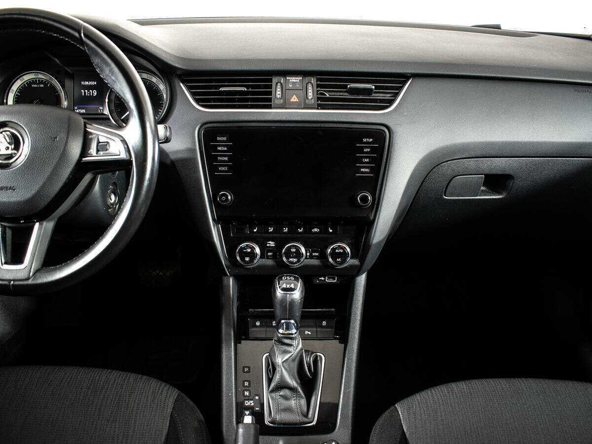 Skoda Octavia, 2018 Фото №8