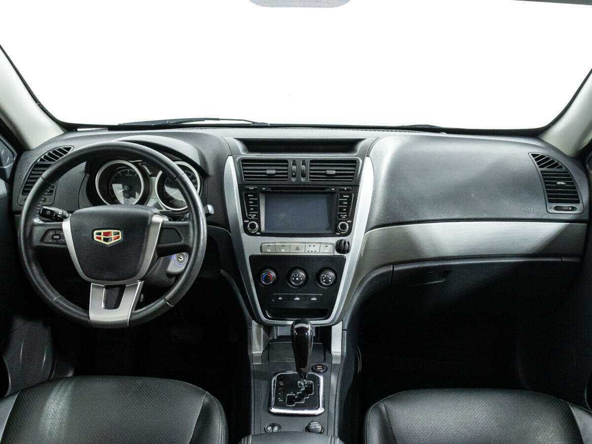 Geely Emgrand X7, 2015 Фото №13