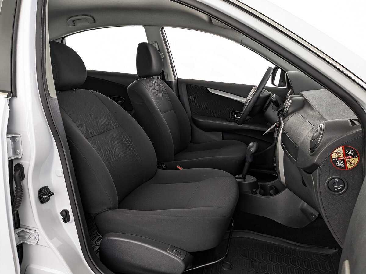 Nissan Almera, 2015 Фото №18