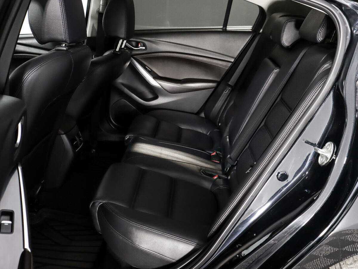 Mazda 6, 2018 Фото №12