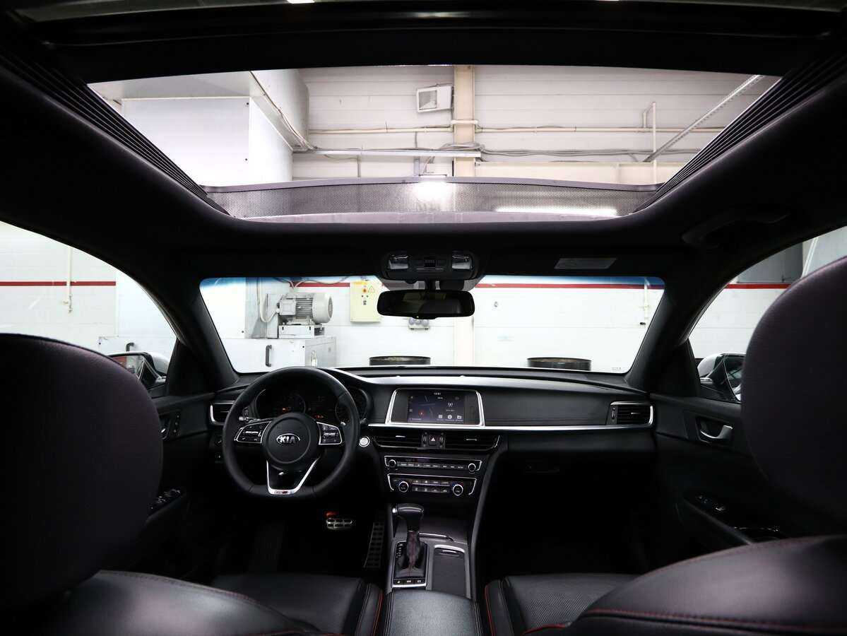 Kia Optima, 2018 Фото №11