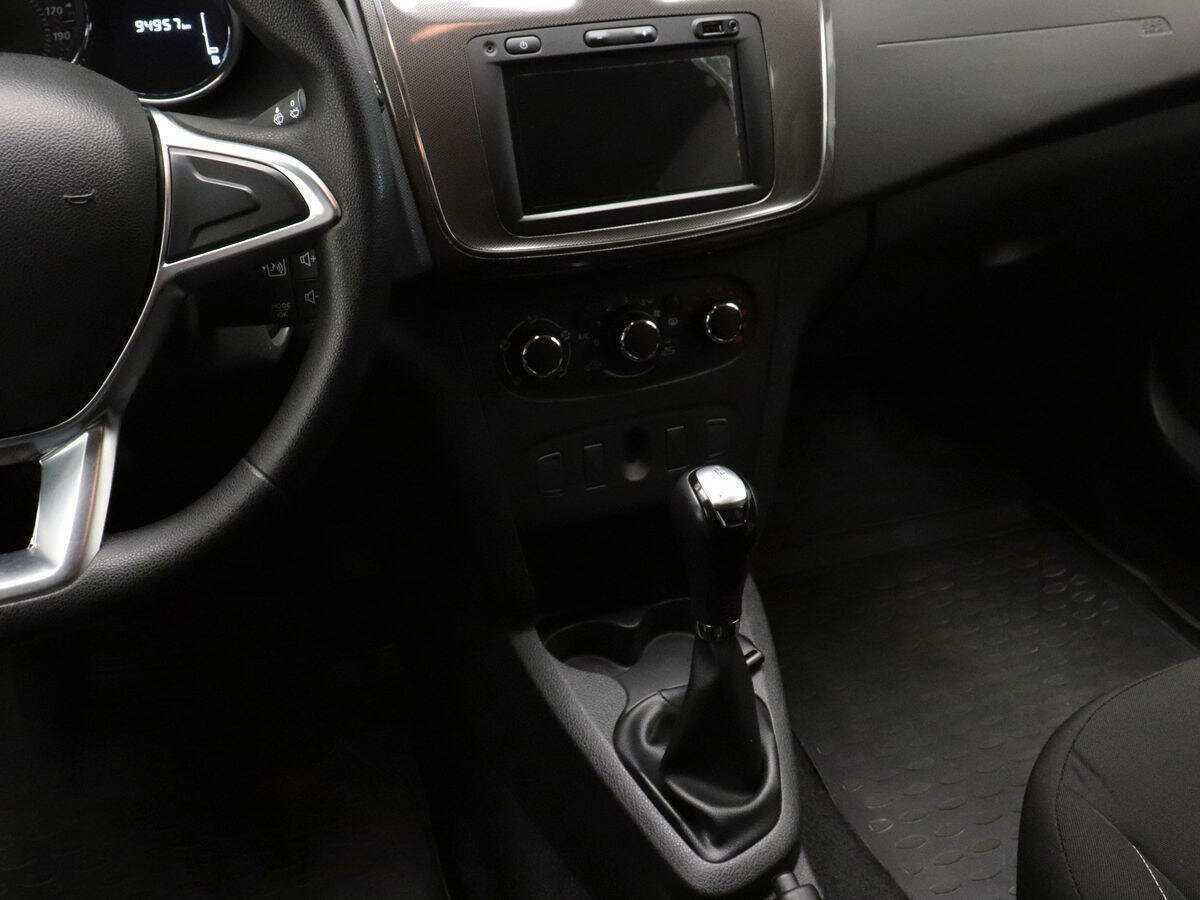 Renault Logan Stepway, 2020 Фото №14