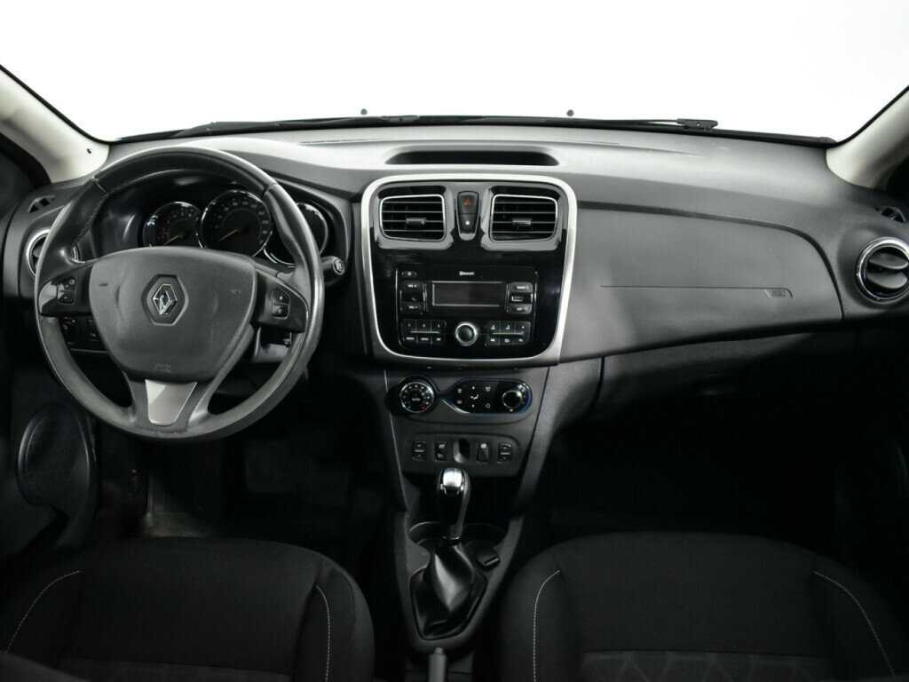 Renault Sandero Stepway, 2017 Фото №12