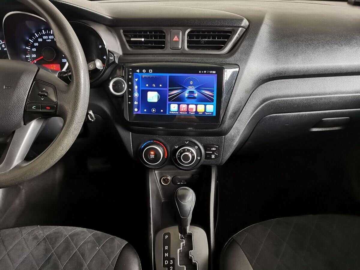 Kia Rio 4-speed, 2012 Фото №12
