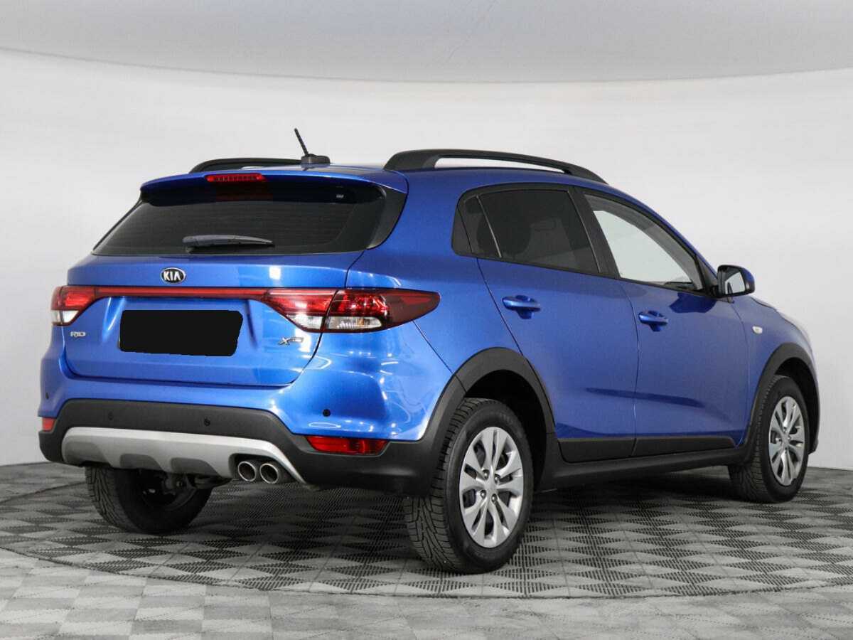 Kia Rio X-Line, 2020 Фото №5