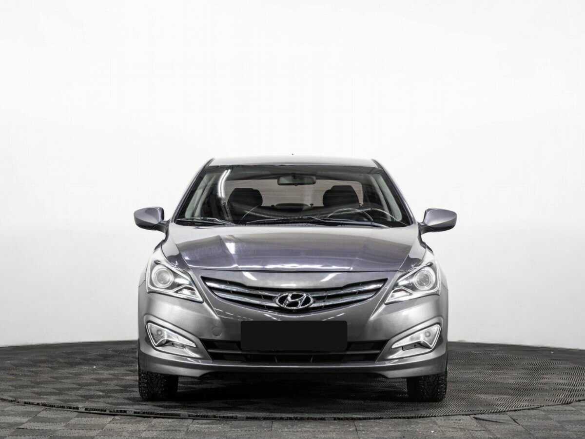 Hyundai Solaris, 2016 Фото №2