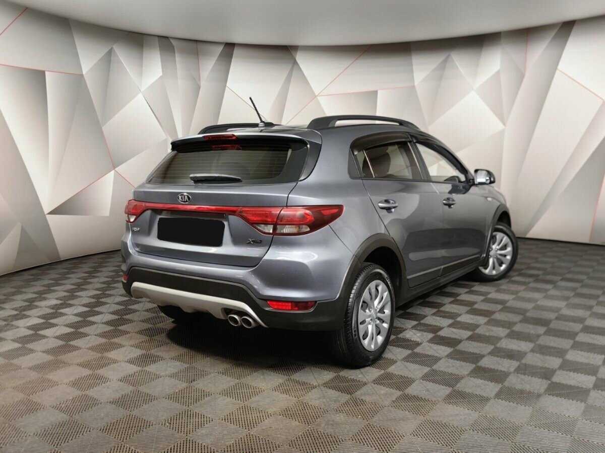 Kia Rio X-Line, 2019 Фото №2