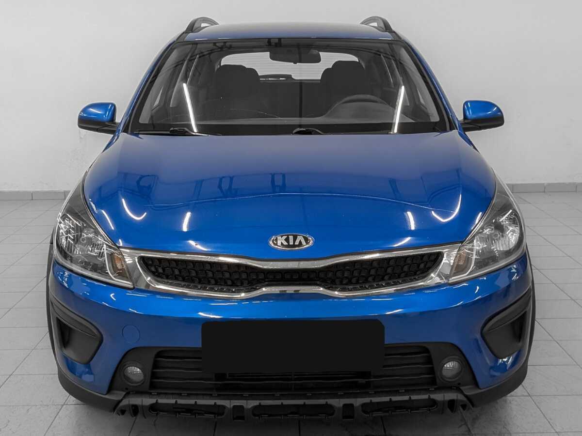 Kia Rio X-Line, 2019 Фото №2