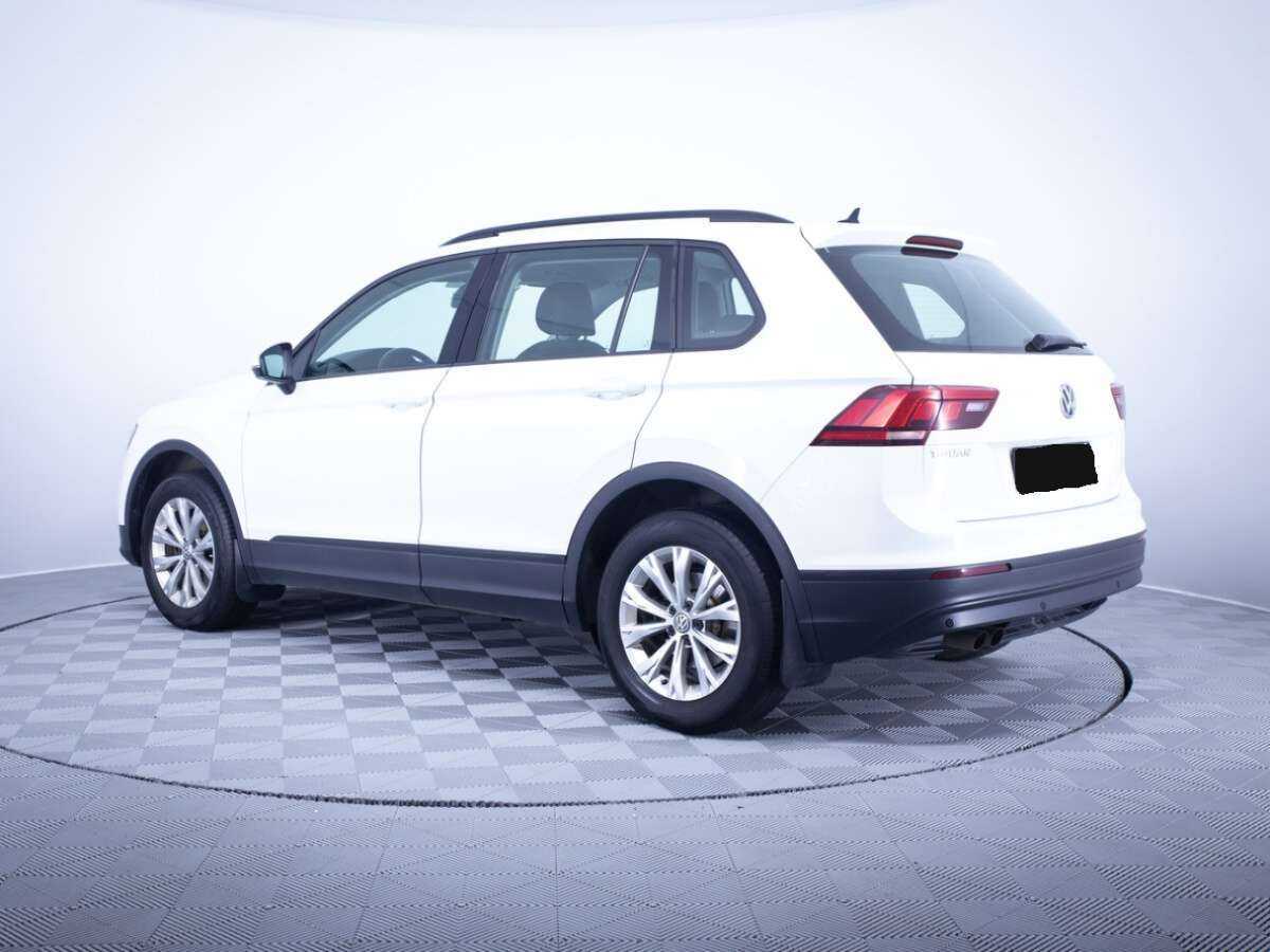 Volkswagen Tiguan, 2018 Фото №7