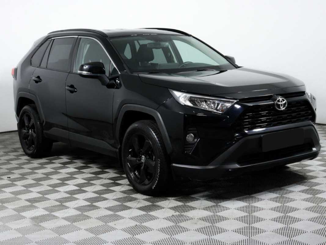 Toyota RAV4, 2020 Фото №3
