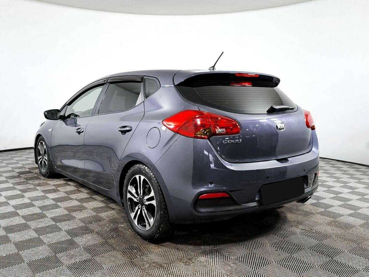Kia Ceed, 2013 Фото №7