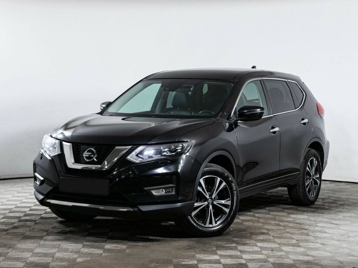Nissan X-Trail, 2018 Фото №1