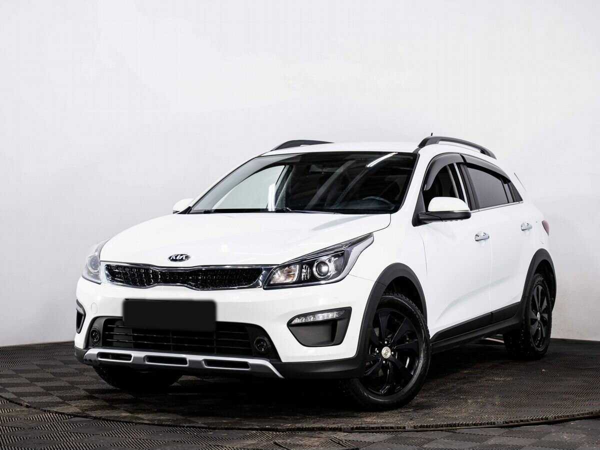 Kia Rio X-Line, 2020 Фото №1