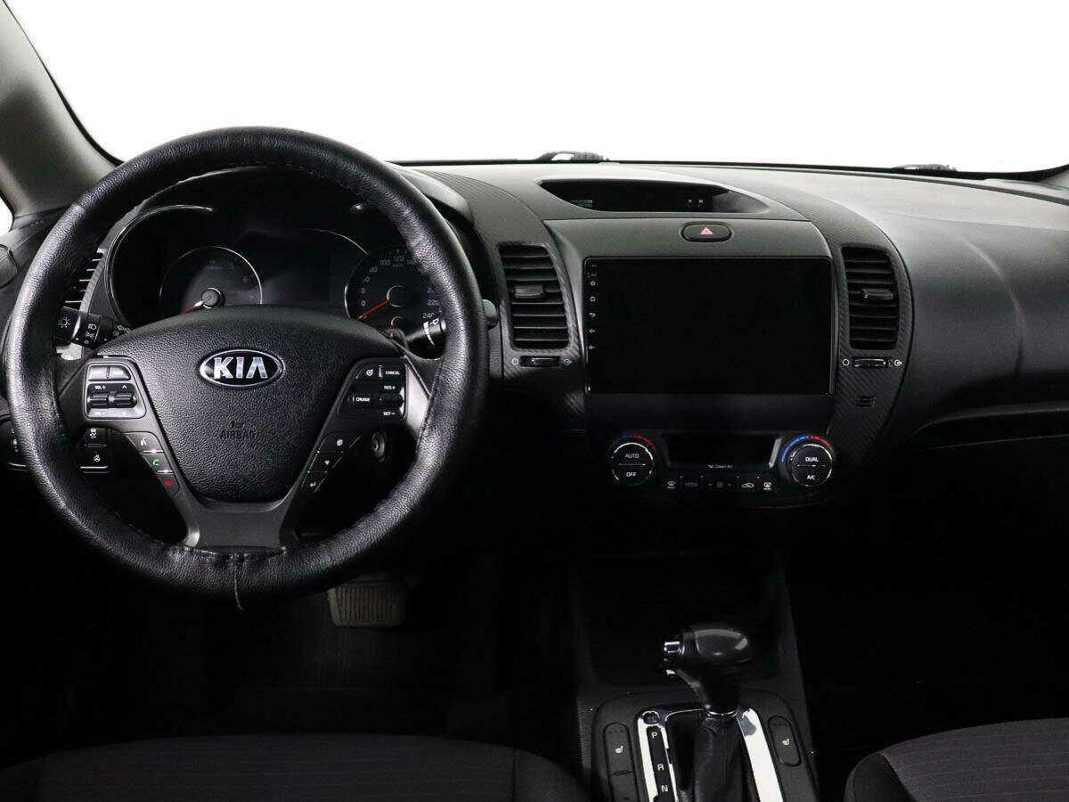 Kia Cerato, 2015 Фото №10