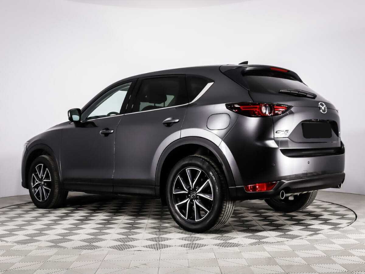 Mazda CX-5, 2018 Фото №7