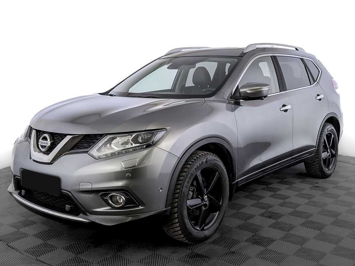 Nissan X-Trail, 2017 Фото №1