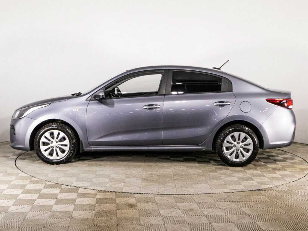Kia Rio, 2020 Фото №9