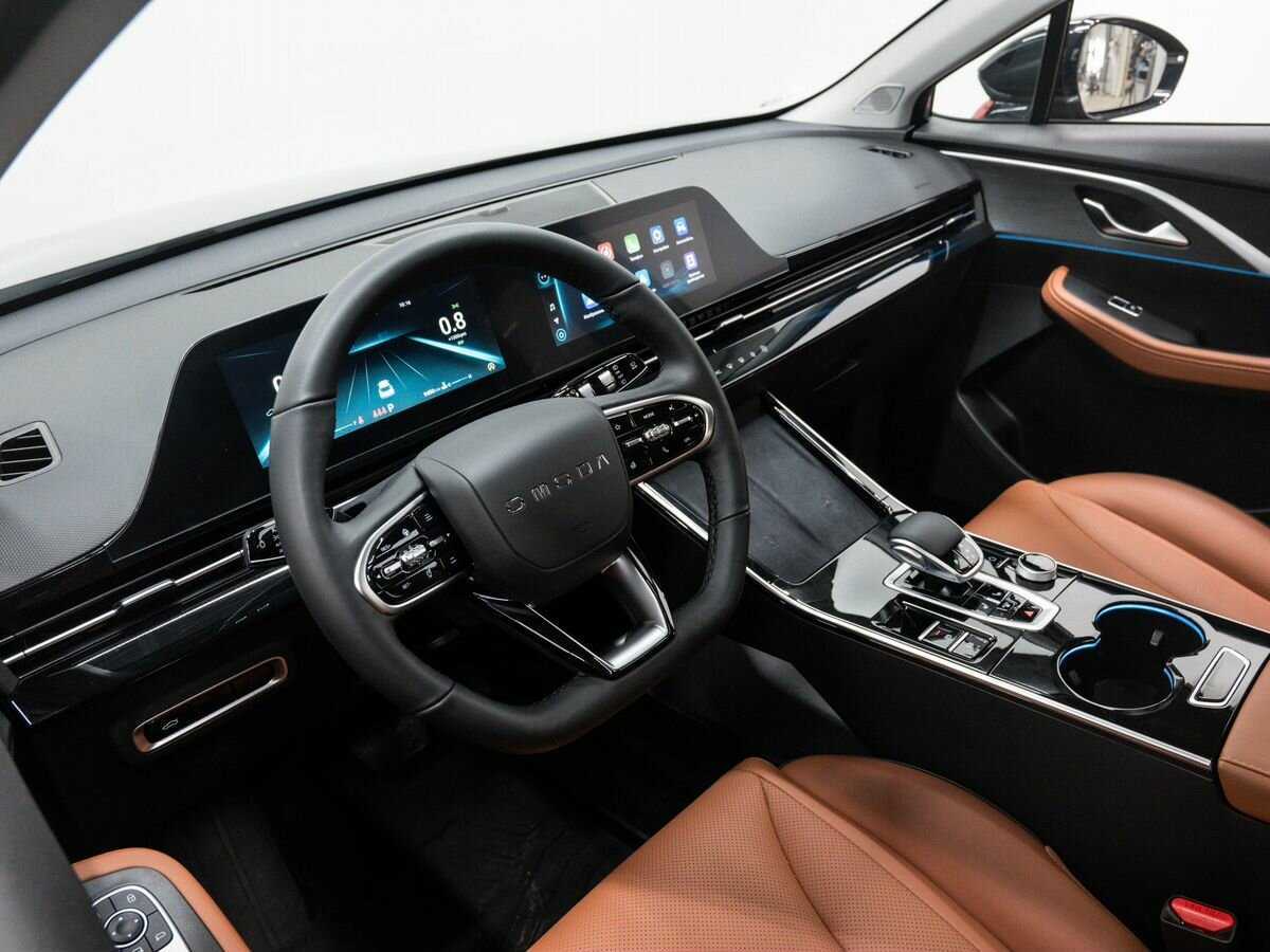 OMODA C5, 2023 Фото №15